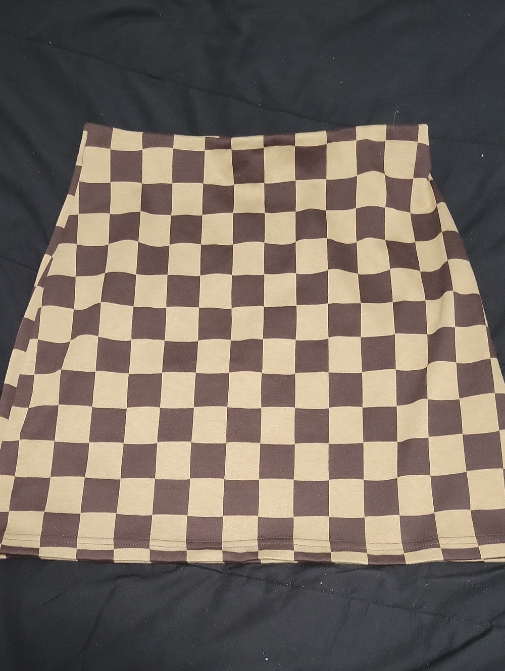 5/$20**Ardene Medium Checkerboard Skirt